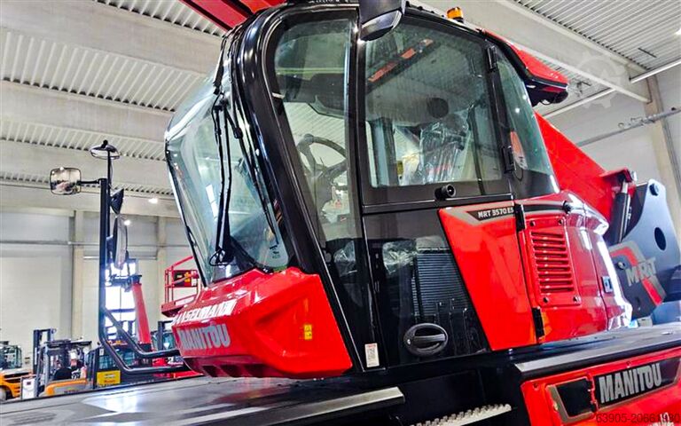 Rotating forklift Manitou MRT 3570 vision ES