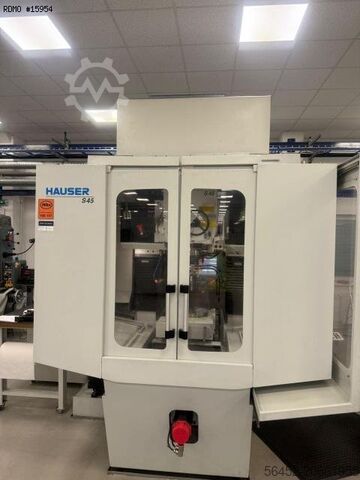Koordinatschleifmaschine cnc HAUSER S45-400