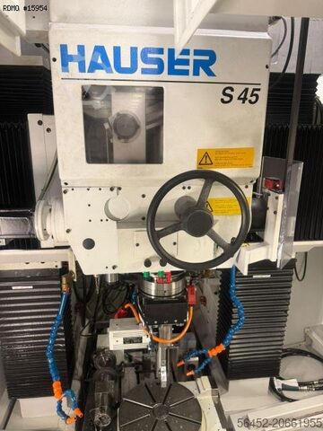 Koordinatschleifmaschine cnc HAUSER S45-400