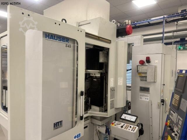 Koordinatschleifmaschine cnc HAUSER S45-400