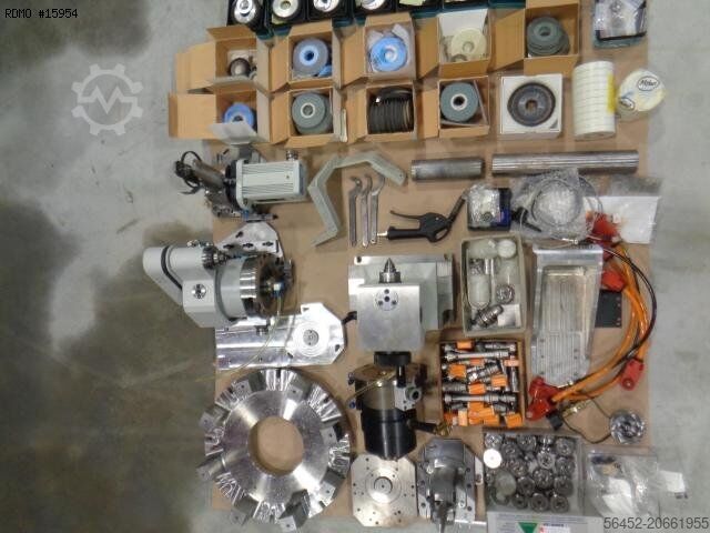 Jig grinding machine cnc HAUSER S45-400