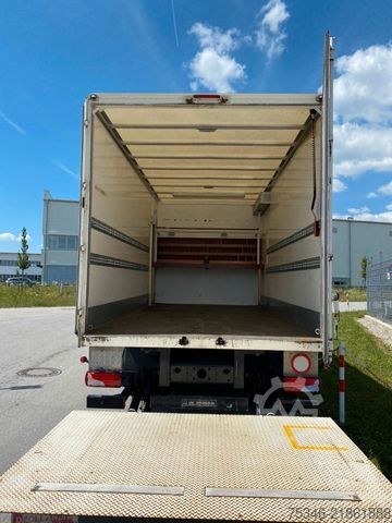 Box truck MAN TGM 18.290 BL Koffer 8,35m/LBW 3 to/ nur 190 tkm