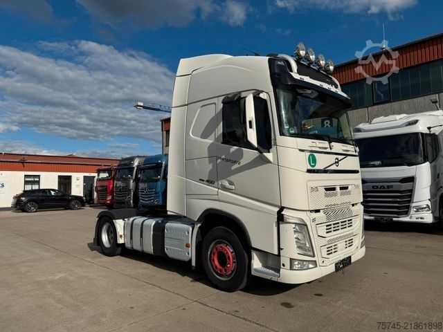 Standard tractor unit VOLVO FH 460 * STANDKLIMA * GLOBETROTTER *