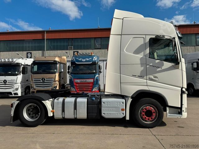 Standard tractor unit VOLVO FH 460 * STANDKLIMA * GLOBETROTTER *
