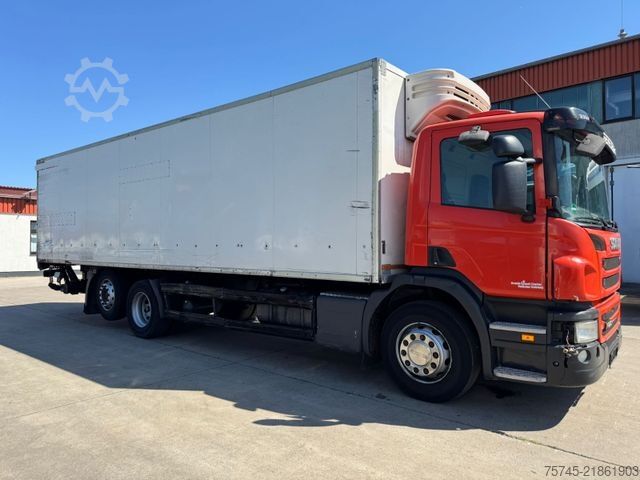 Refrigerated truck SCANIA P 280 Kühlkoffer mit BÄR Ladebordwand / Kiesling