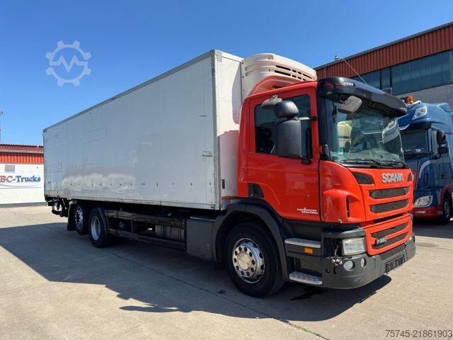 Refrigerated truck SCANIA P 280 Kühlkoffer mit BÄR Ladebordwand / Kiesling