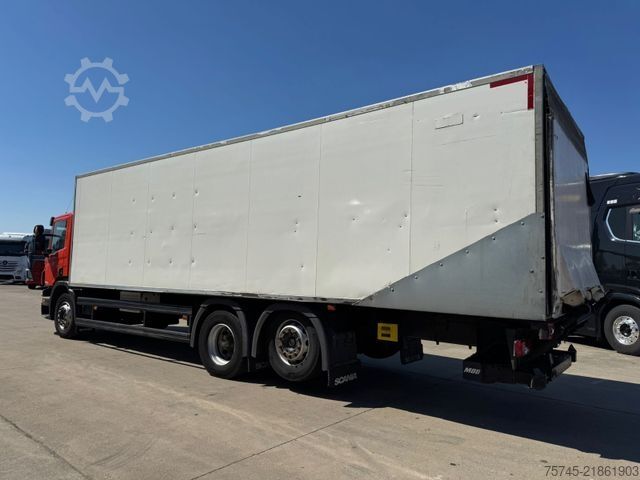 Refrigerated truck SCANIA P 280 Kühlkoffer mit BÄR Ladebordwand / Kiesling