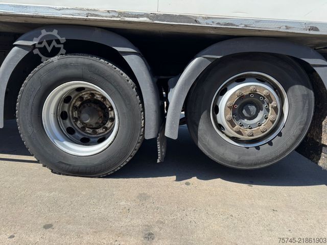 Refrigerated truck SCANIA P 280 Kühlkoffer mit BÄR Ladebordwand / Kiesling