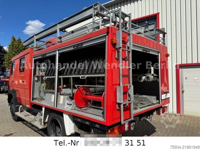 Other MERCEDES-BENZ 917 AF LF 16TS 4x4/9Si./Ablstg. auf 7,5t zGG mgl
