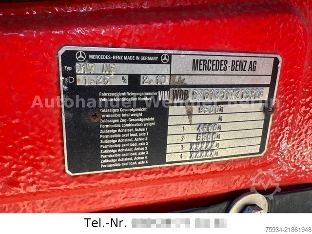 Other MERCEDES-BENZ 917 AF LF 16TS 4x4/9Si./Ablstg. auf 7,5t zGG mgl