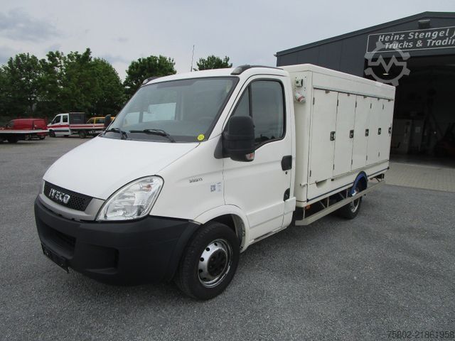 Refrigerator body van IVECO Daily 35S11 *Mod.2012+Tiefkühl Koffer 10 Türen*