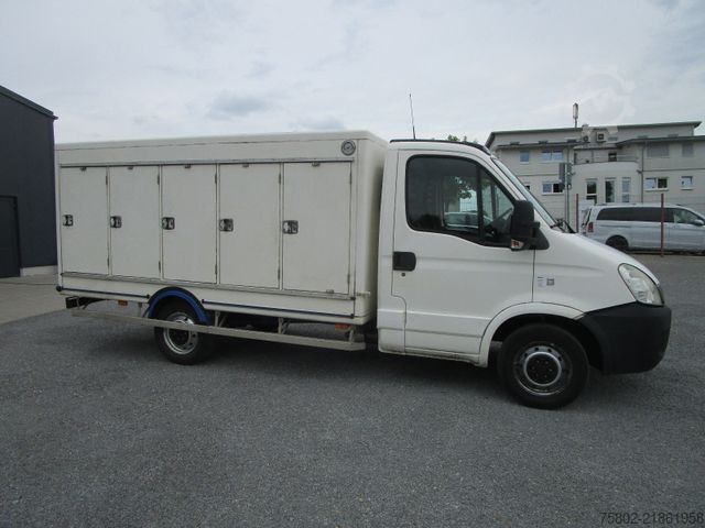 Refrigerator body van IVECO Daily 35S11 *Mod.2012+Tiefkühl Koffer 10 Türen*