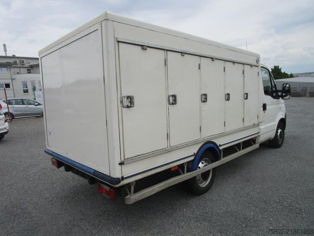 Refrigerator body van IVECO Daily 35S11 *Mod.2012+Tiefkühl Koffer 10 Türen*