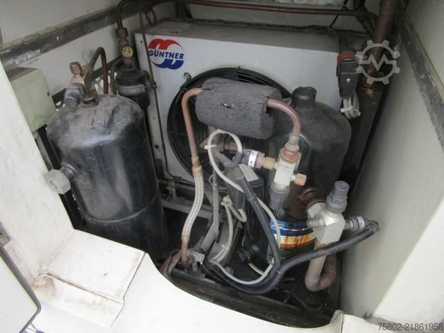 Refrigerator body van IVECO Daily 35S11 *Mod.2012+Tiefkühl Koffer 10 Türen*