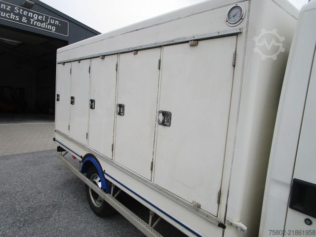Refrigerator body van IVECO Daily 35S11 *Mod.2012+Tiefkühl Koffer 10 Türen*