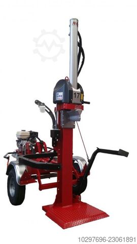 VMR17 E DP Vogesenblitz log splitter with hydraulic log lifter, EN 609-1 AMR 