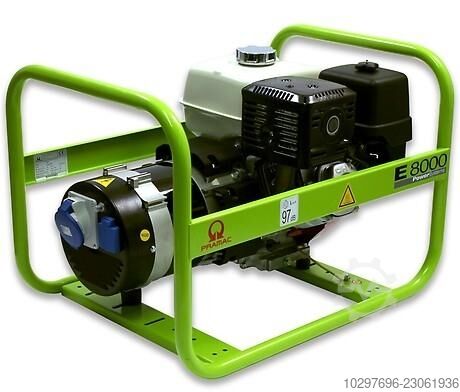 PRAMAC Benzin Stromerzeuger E 8000 - 1 Stk PRAMAC 