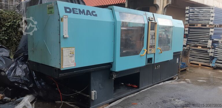 Spritzgießmaschine DEMAG 110 9T