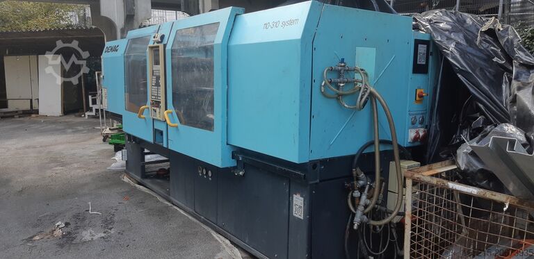 Spritzgießmaschine DEMAG 110 9T
