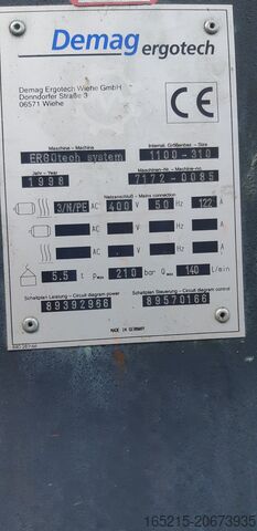 Spritzgießmaschine DEMAG 110 9T