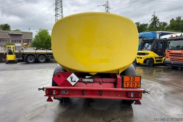 Tanker trailer SCHWARZMÜLLER PA/2E 16'000L