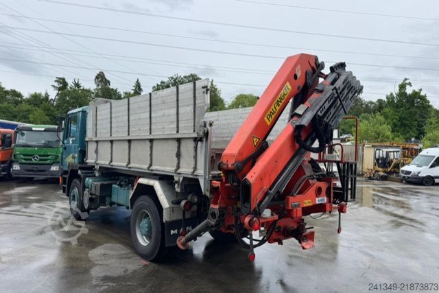 Tipper truck MAN 19.402 4x2 Palfinger 13000-4