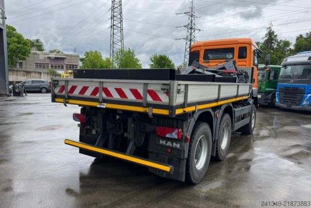 Flatbed truck MAN TGA 26.350 6x4 SWS