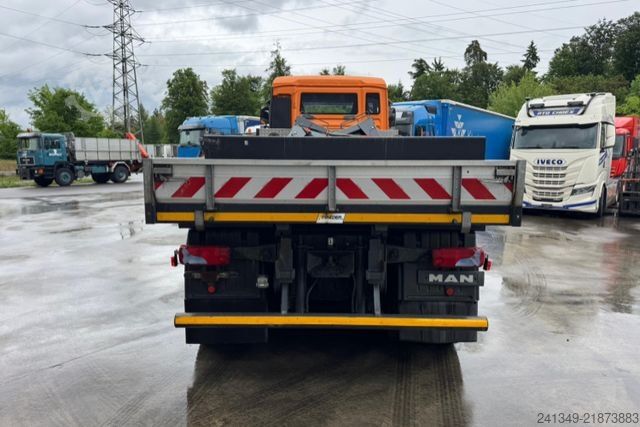 Flatbed truck MAN TGA 26.350 6x4 SWS