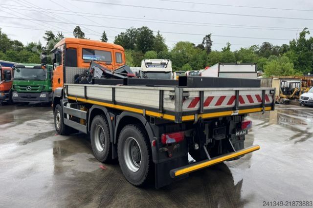 Flatbed truck MAN TGA 26.350 6x4 SWS