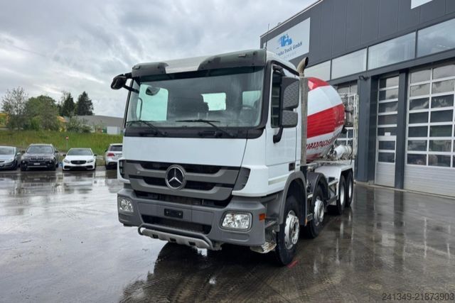 Concrete mixer truck MERCEDES-BENZ Actros 3244 8x4 Liebherr 9m3