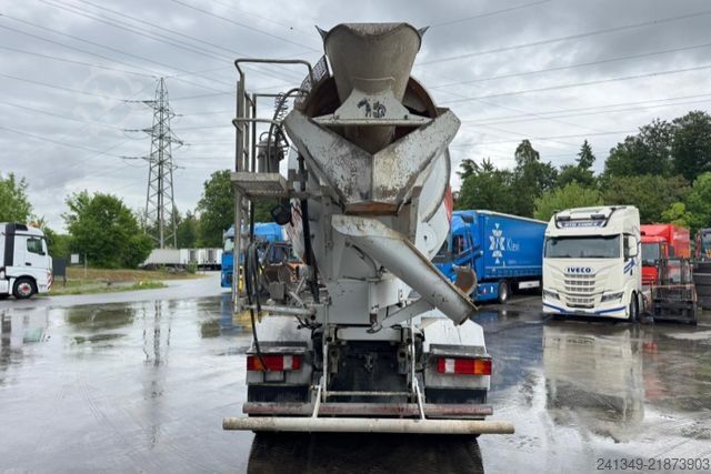 Concrete mixer truck MERCEDES-BENZ Actros 3244 8x4 Liebherr 9m3