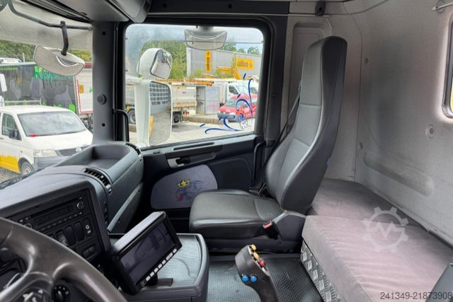 Roll-off tipper truck SCANIA G480 8x4 Abroll Sobag