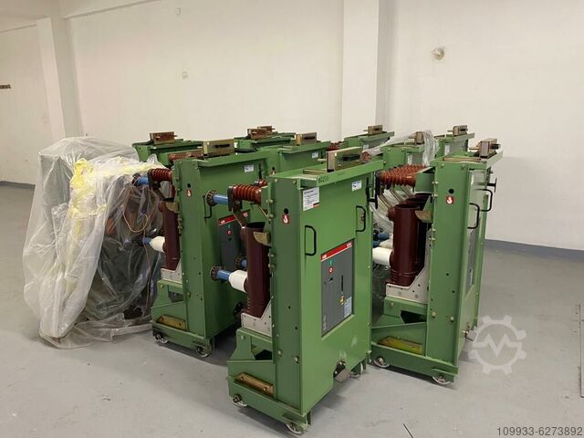 High voltage switchgear 6kV 1250A 40kA ABB SR7