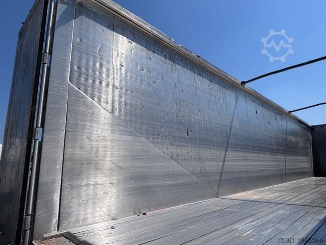 Walking floor semitrailer CARNEHL CSS/AL Schubboden Liftachse JOST Achsen