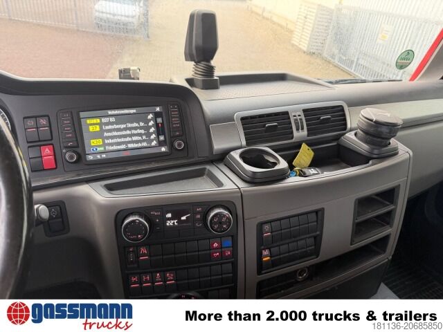 Abrollkipper MAN TGS 35.500 8x4 BB, Pritarder, Meiller RK 30.65