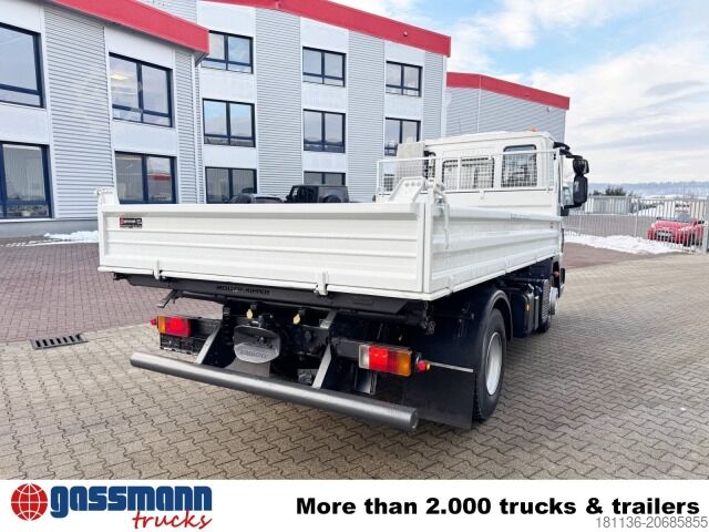 Tipper van Iveco EuroCargo ML 80E18 K 4x2