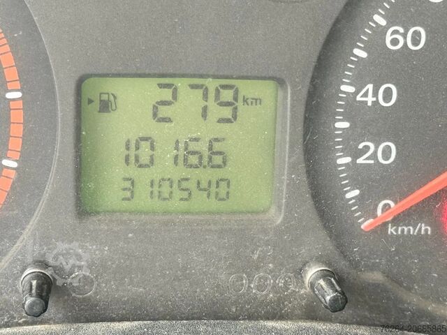 Box van Ford TRANSIT 2.2 114KW EURO5 AIRCO