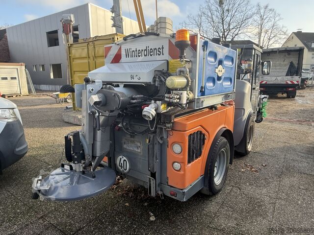 Winter maintenance equipment Hako Citymaster 1600 4x4 Winterdienst