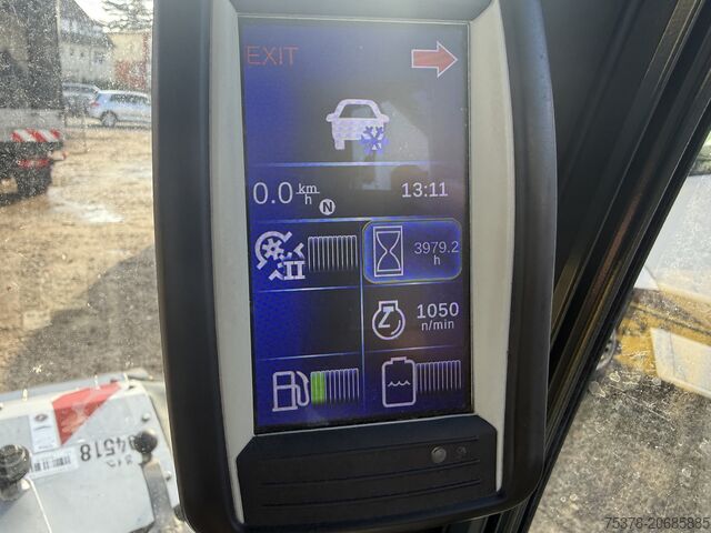 Winter maintenance equipment Hako Citymaster 1600 4x4 Winterdienst