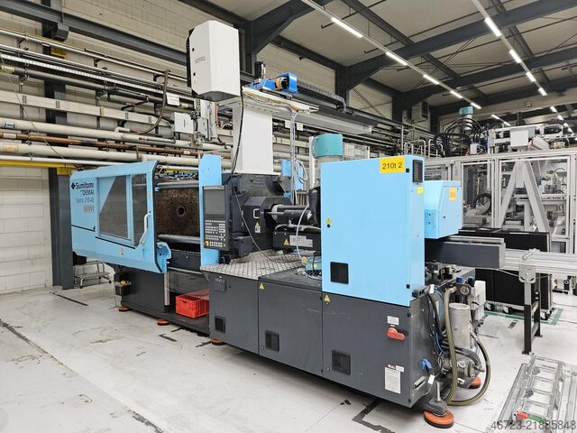 Injection molding machine DEMAG Systec 210/580-430