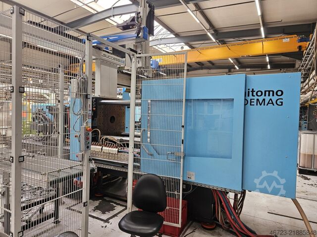 Injection molding machine DEMAG Systec 210/580-430