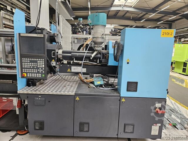 Injection molding machine DEMAG Systec 210/580-430