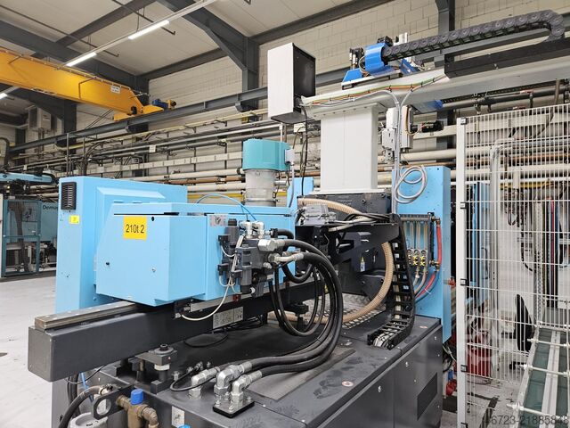 Injection molding machine DEMAG Systec 210/580-430