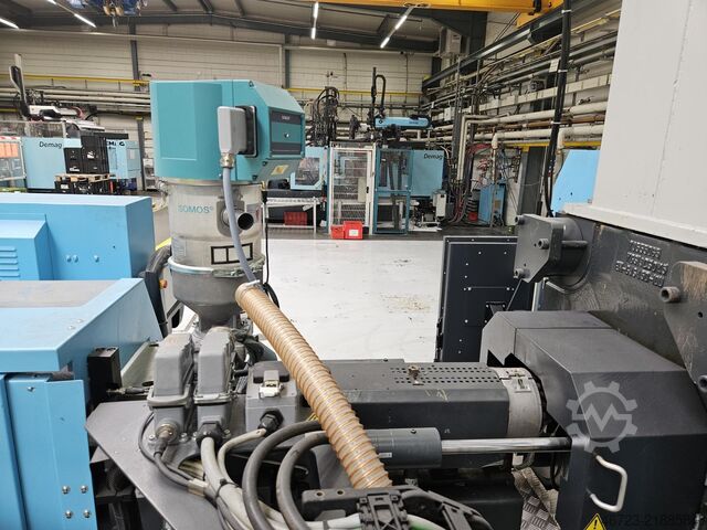 Injection molding machine DEMAG Systec 210/580-430
