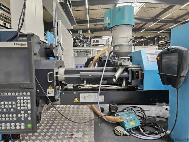 Injection molding machine DEMAG Systec 210/580-430