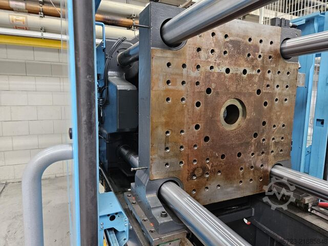 Injection molding machine DEMAG Systec 210/580-430