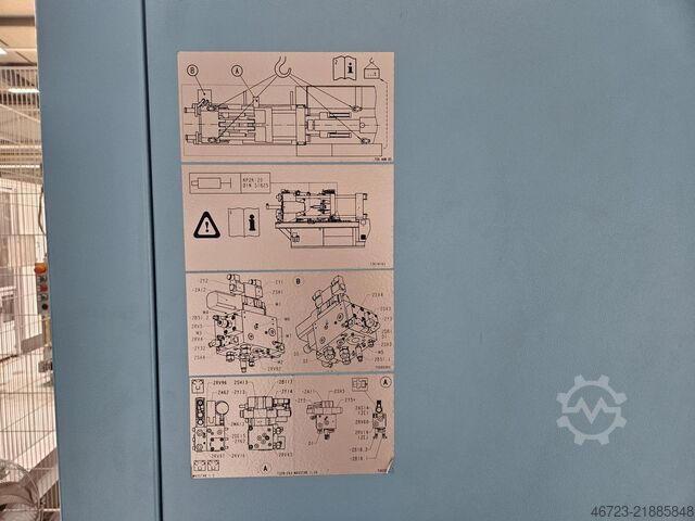 Injection molding machine DEMAG Systec 210/580-430