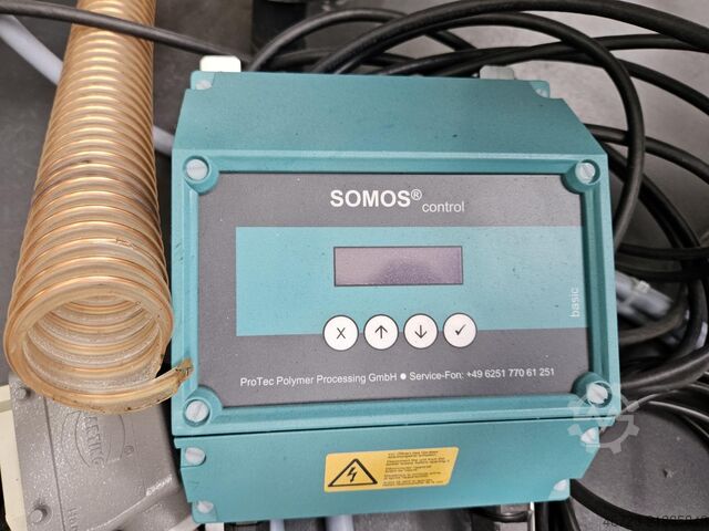 Injection molding machine DEMAG Systec 210/580-430