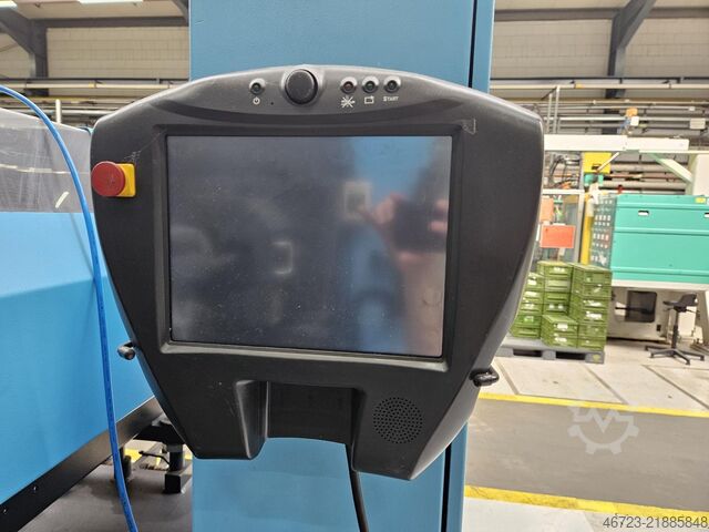 Injection molding machine DEMAG Systec 210/580-430