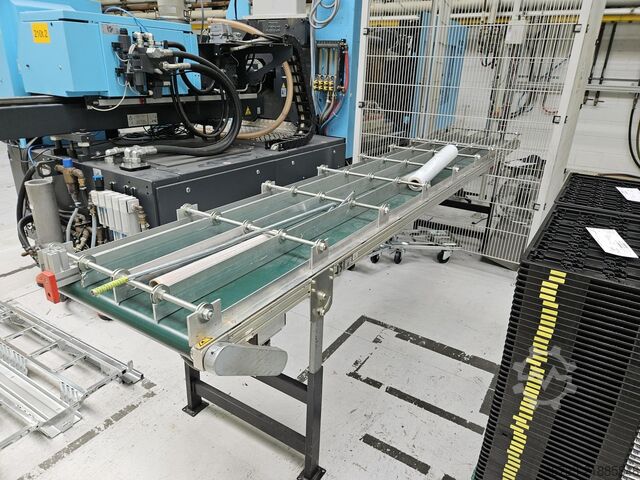 Injection molding machine DEMAG Systec 210/580-430